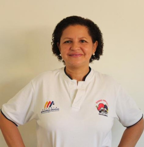 Girlane e Hildete Siqueira Barros